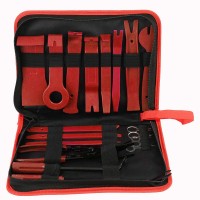 Car Trim Auto  Door Panel Removal Molding Set Kit Car Panel Dash Radio Removal Installer Tools Kit