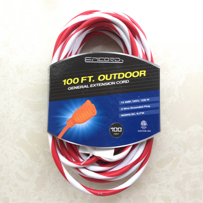 12 gauge heavy duty weather resistance outdoor use extension cords