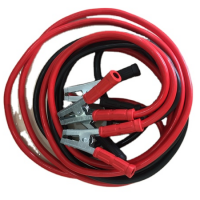 Jumper Cables, 20 Feet, 2 Gauge, 800A, Heavy Duty Booster Jump Start Cable - 20 Ft Allows You to Boost  Dead Battery from Behind