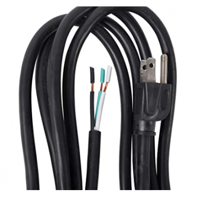 3 conductor right,straight angle SJT general use power cords