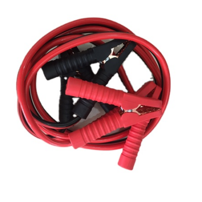 Jumper Cables with Carrying Bag, 16 Feet, 6-Gauge, 500 AMP Commercial Grade Automotive Booster